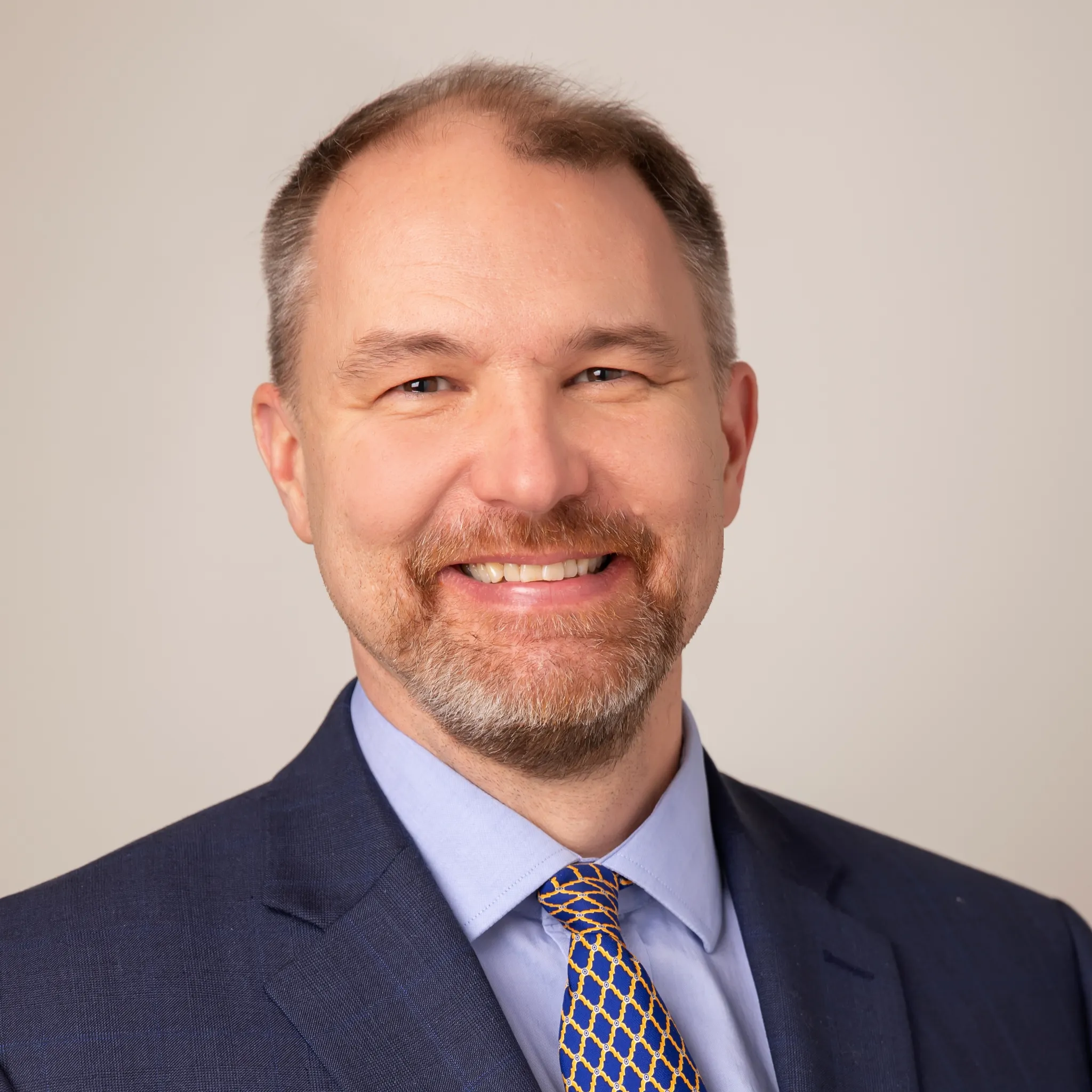 Bill Lawrence professional portrait