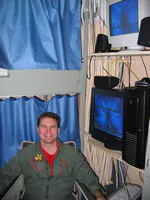 Stateroom and my Tower of Power