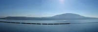 Souda Bay from the deck of the GW