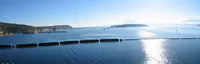 Souda Bay from the deck of the GW