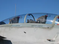 VF-11 Red Rippers F-14B Tomcat RIPPER 204 with Lefty Lawrence and Fitz Fitzpatrick