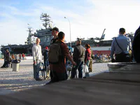 GW pierside in Souda Bay