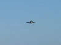CVW-7 F/A-18C Hornet on short final