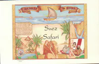 Suez Safari certificate - back