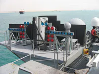 Improved Fresnel Lens Optical Landing System (IFLOLS)