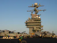 GW Island with Virkings, RIPPER 201 (162912), COD, and Hawkeye