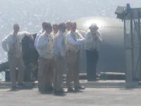 CVW-7 Landing Signal Officers (LSOs)
