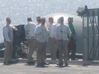 CVW-7 Landing Signal Officers (LSOs)