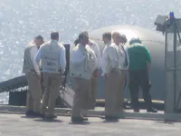 CVW-7 Landing Signal Officers (LSOs)