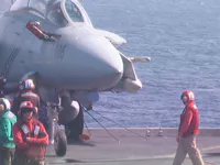 AG-106 (161434) with AIM-54C Phoenix on Left Station and refueling probe out