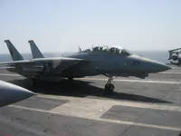 RIPPER 201 (162912) with AIM-54C Phoenix in the belly, LANTIRN