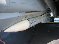 RIPPER 202 (161418) with 2x AIM-54C Phoenix missles on the belly (SERNO 86224) on starboard side of LA