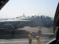 RIPPER 212 (163409) with AIM-54C Phoenix in the belly, LANTIRN
