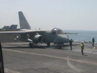 AG-703 Viking on Catapult 3