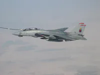 RIPPER 201 (162912) plugged on KC-10 Tanker hose over Iraq
