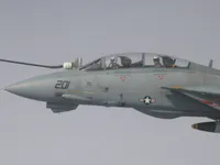 RIPPER 201 (162912) plugged on a KC-135 Wing Air Refueling Pod (WARP) on left wing. Carrying a GBU-31 on the belly.