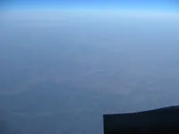 Flying by Balad Air Base, Iraq.