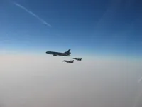 KC-10 with AG-100, AG-114 in tow.
