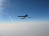 KC-10 with AG-100, AG-114 in tow.