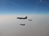 KC-10 with AG-100, AG-114 in tow.