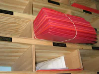 Personnel Officer's mailbox during FITREP time.