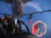 RIPPER 204 (163218) plugged on a KC-10 drogue