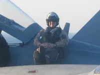 Mouth chillin' on the back of RIPPER 212