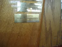 CVW-7 Top Hook Plaque, celebrating the VF-11 Red Rippers for the best landing grades for TSTA/C2X 03 (Tailored Ship's Training Availability and Composite Training Unit Exercise aka COMPTUEX)
