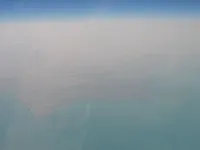 Kuwait City and haze