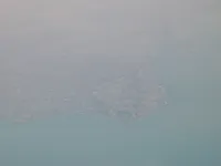 Kuwait City and haze