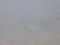 Tigris River, large river bends/islands, dense urban development and irrigated land