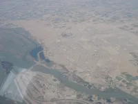 Tigris River, Samarra urban area and surrounding agricultural land