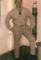 LCDR Lefty Lawrence on Old School Day