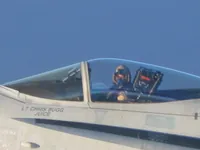 VFA-136 Knighthawks F/A-18C AG-307 flown by "Eve"