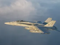 VFA-136 Knighthawks F/A-18C AG-307 flown by "Eve"
