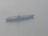USS George Washington with CVW-7 onboard in the Persian Gulf