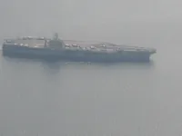 USS George Washington with CVW-7 onboard in the Persian Gulf