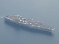 USS George Washington with CVW-7 onboard in the Persian Gulf