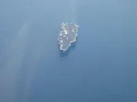 USS George Washington with CVW-7 onboard in the Persian Gulf