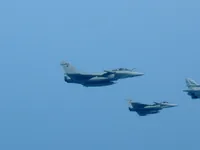 Tail of VF-143 Pukin' Dogs Tomcat AG-103 (161421), 2x Rafale M