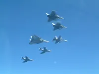 VFA-131 Wildcats Hornet AG-405, VF-143 Pukin' Dogs Tomcat AG-103 (161421), 2x Rafale M, 2x Super Étendard Modernisé underside shot