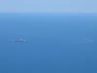 USS George Washington (CVN-73) in Charlie turn