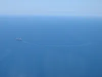 USS George Washington (CVN-73) in Charlie turn