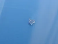 USS George Washington (CVN-73) bow view from low holding