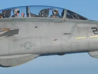 RIPPER 204 (163218) cockpit closeup