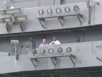 CVN-73 Vulture's Row