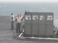CVW-7 Landing Signal Officers (LSOs)