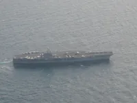 USS George Washington (CVN-73) and Carrier Air Wing SEVEN (CVW-7) aircraft, Charlie turn