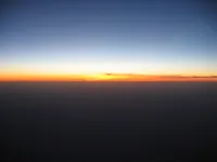 Sunset over Iraq