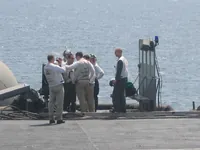 CVW-7 Landing Signal Officers (LSOs)
